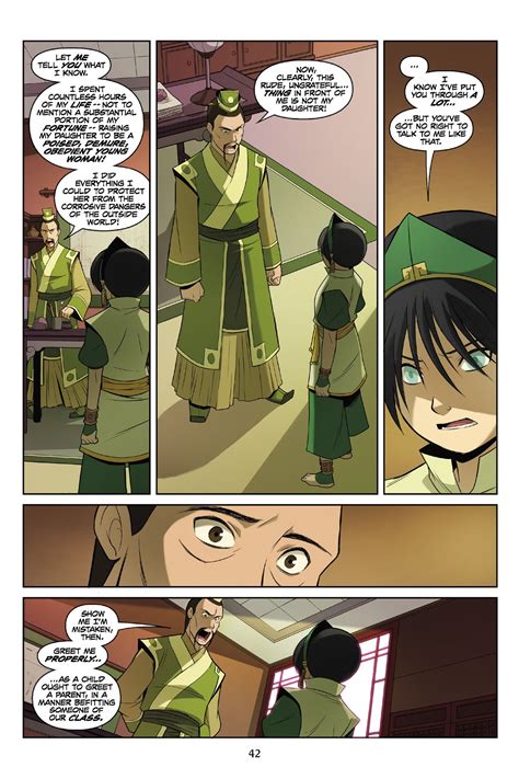 Nickelodeon Avatar The Last Airbender The Rift Part 2 Read