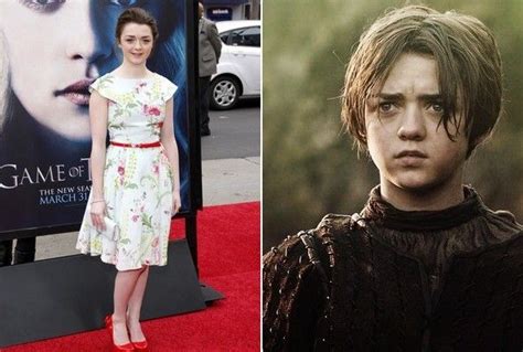 You Wont Believe How Different The Game Of Thrones Stars Look In