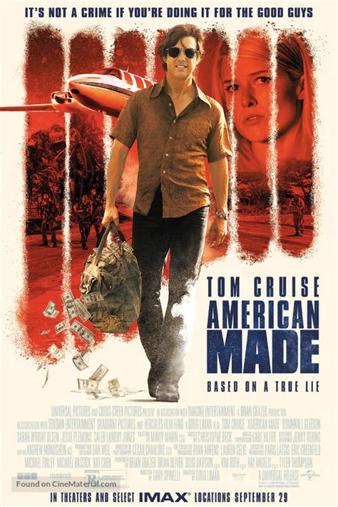American Made 2017 Theatrical Movie Poster