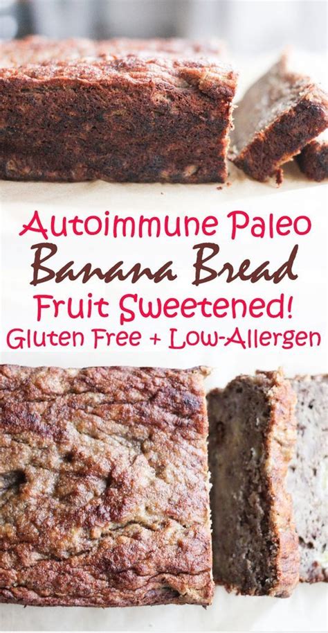 This banana bread is the real deal! Banana Bread (AIP, Paleo, Gluten Free) | Recipe (With ...
