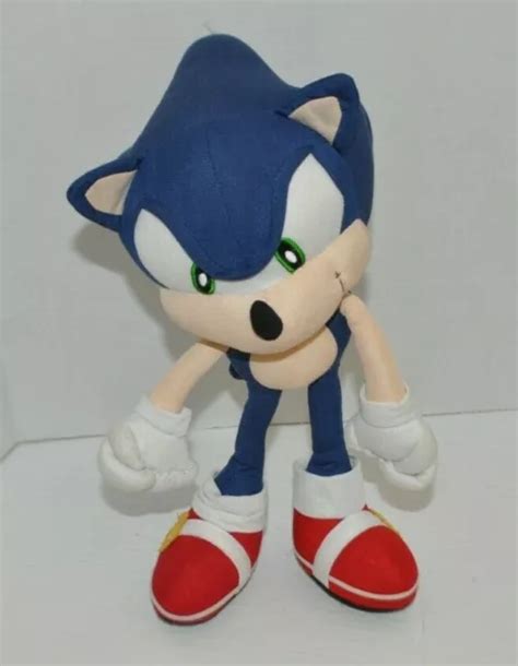 Sonic The Hedgehog 12 Inch Plush Doll Sega Fun 4 All 6296 Picclick