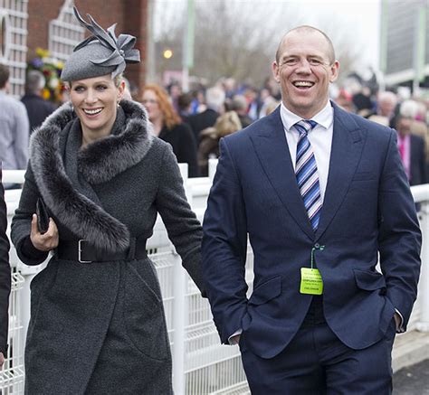 Zara phillips and mike tindall have announced they have welcomed another baby. Zara Phillips and Mike Tindall attend Cheltenham races ...