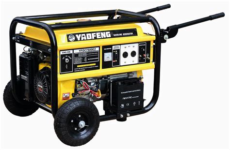 China 6000W Electric Gasoline Generator with EPA, Carb, CE, Soncap ...