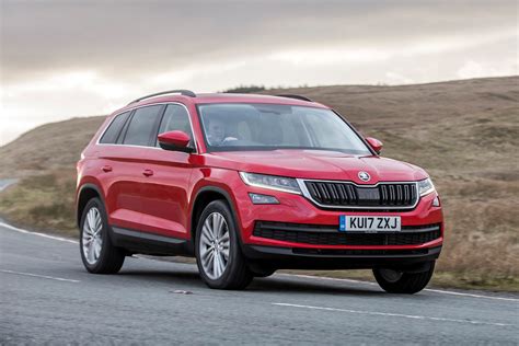 That said, this 150ps kodiaq only just nudges beneath 10secs in the race from nought to 62mph; Skoda Kodiaq Review (2021) | Parkers