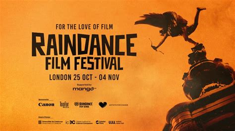 31st Raindance Film Festival Programme Announcement Raindance