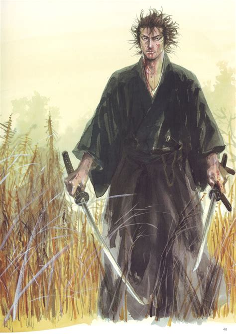 Vagabond By Inoue Takehiko Vagabond Manga Samurai Art Japanese Warrior