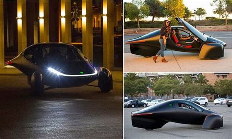 Solar Powered Electric Vehicle Aptera That Never Needs Charging