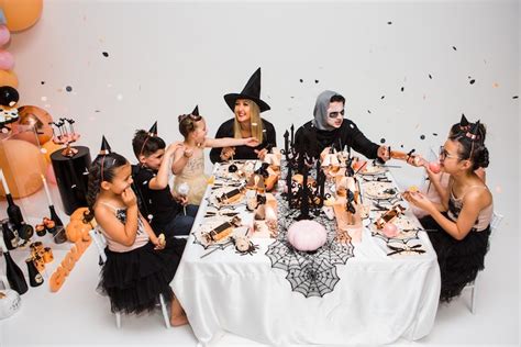Karas Party Ideas Glam Ghouls Squad Halloween Party Karas Party Ideas