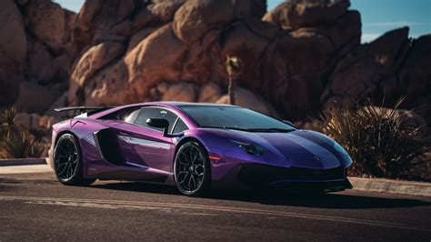 Download 1366x768 Wallpaper Lamborghini Aventador Lp 750 Sports Car