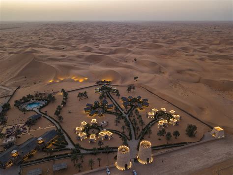 Aerial View Of Arabian Nights Village Acheter Limage 71368886