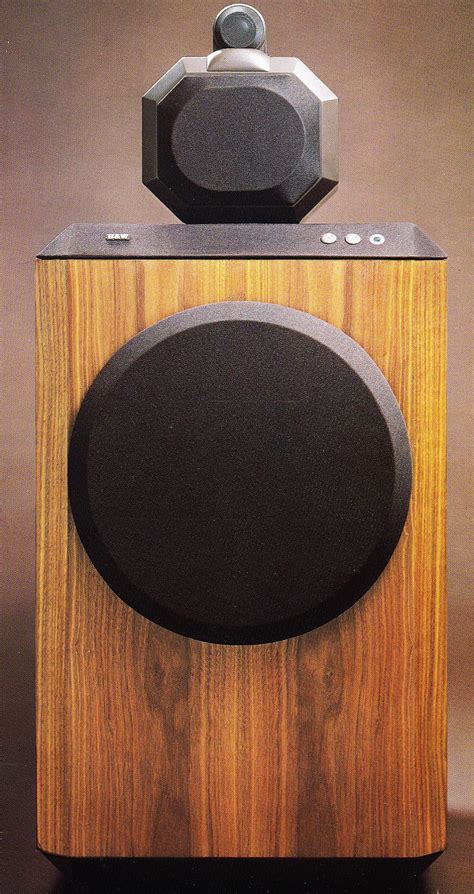 The Bandw Model 801 Loudspeaker Of 1980 Preservation Sound