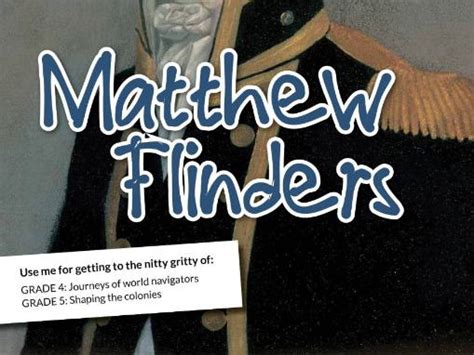 Matthew Flinders Resource Bundle Teaching Resources