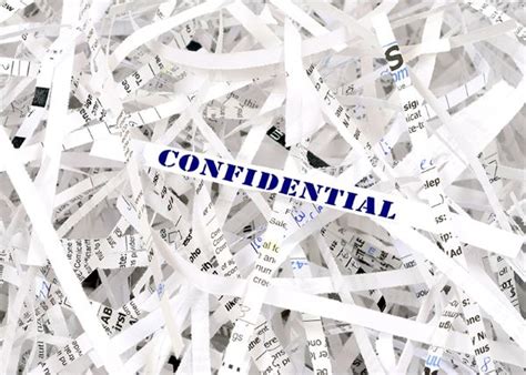 Secure Document Shredding For Confidential Documents