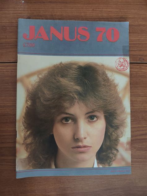 Vintage Janus Magazine Issue 70 Etsy