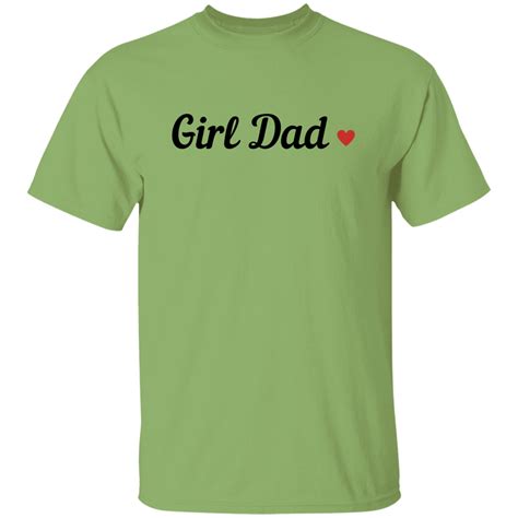 Adult T Shirt Fathers Day Girl Dad Accra Pala