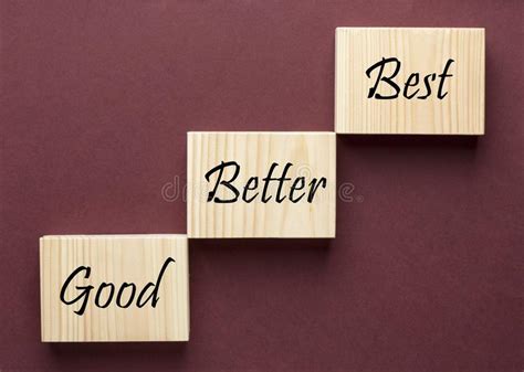 Good Better Best Stock Photos Download 1778 Royalty Free Photos