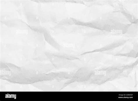 Fondo De Textura De Papel Arrugado Blanco Espacio De Diseño Tono