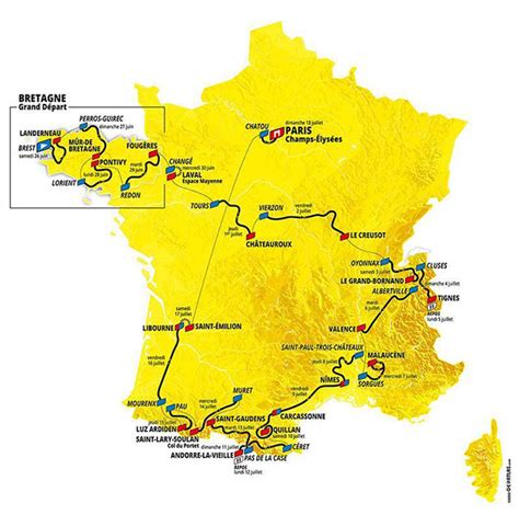 Predict who is going to win each stage of the tour. 2021 Tour de France by BikeRaceInfo