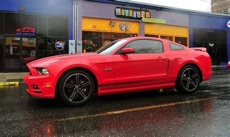 Race Red 2013 Ford Mustang Gt California Special Coupe