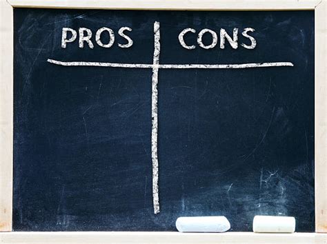 490 Pros And Cons List Stock Photos Pictures And Royalty Free Images