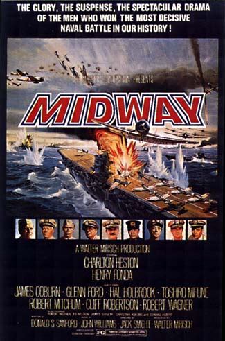 Navy dive bomber is made to ditch in the sea. Midway- Soundtrack details - SoundtrackCollector.com