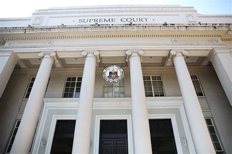 Front row, left to right: PH Supreme Court OK with 3rd Mindanao martial law ...