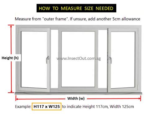Place your screen on a workbench or any flat surface. HOW TO MEASURE? For DIY Orders of InsectOut Magnetic ...