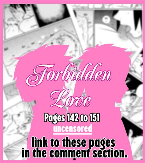 Read Forbidden Love Sasunaru Doujinshi Forbidden Love Chapter Five Tapas Comics