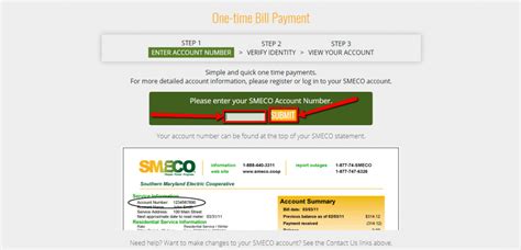 Read on to discover how you can pay the amount outstanding on your credit. SMECO (Southern Maryland Electric Cooperative) Online Bill Pay Login - CC Bank
