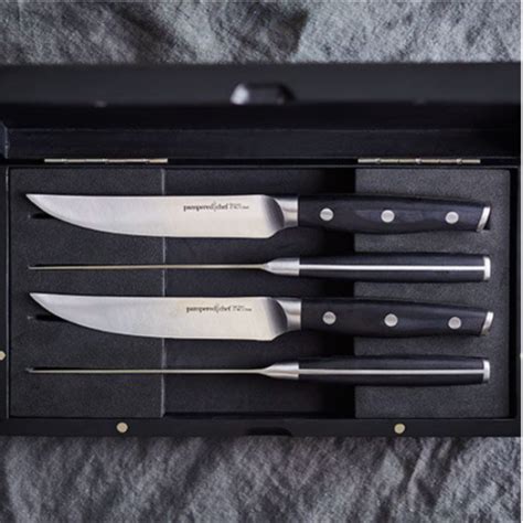 Pampered Chefsteak Knife Set Freeship Ebay