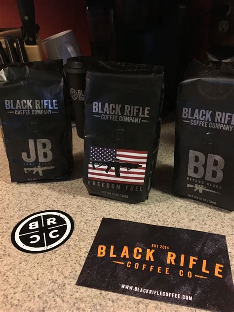 Pin On Black Rifle Coffee Company