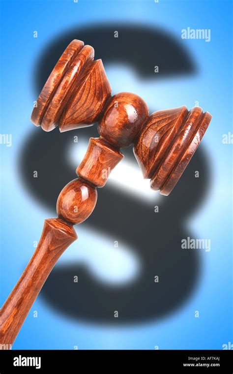 Hammer At The Court Stock Photo Alamy