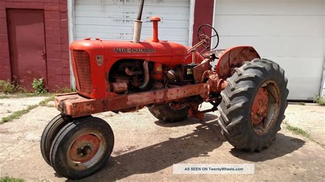 1955 Allis Chalmers Wd45 Diesel Project Tractor