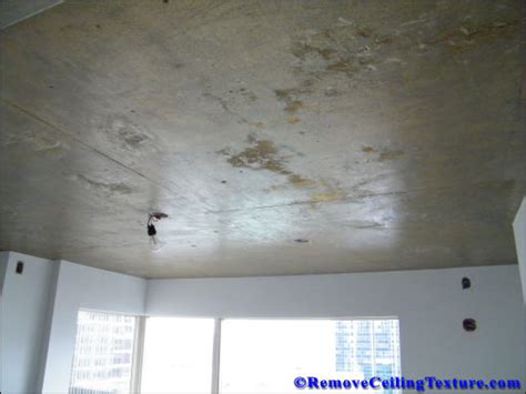 concrete ceiling finishing