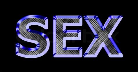 Word Sex Made Of Diamond And Gold Stock Image Colourbox Free Download