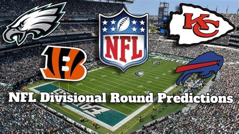 Nfl Divisional Round Predictions Youtube