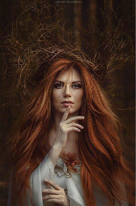Ведьма с рыжими волосами фото и картинки abrakadabra fun