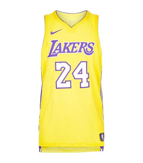 You'll receive email and feed alerts when new items arrive. Nike Kobe Bryant Lakers Basketball Jersey in Yellow for ...