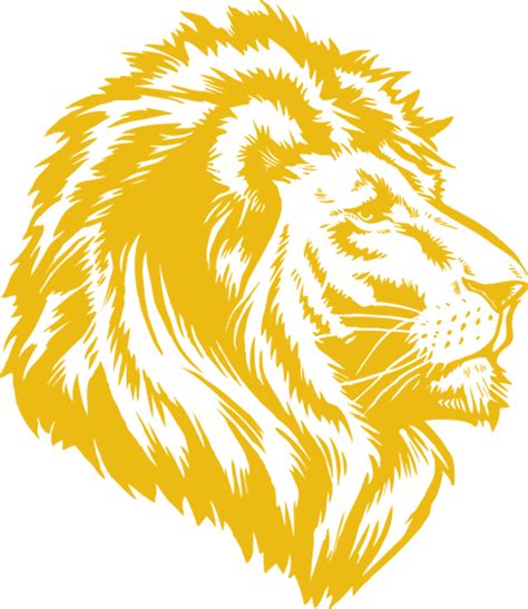 Lion Art Lion Logo Lion Stencil