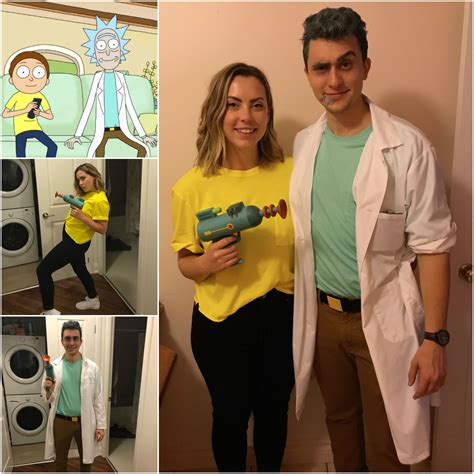 Pin By Shelby On Cosplay Rick And Morty Costume Morty Costume