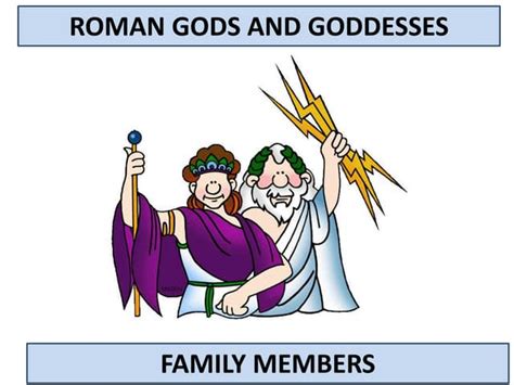Roman Gods And Goddesses Ppt