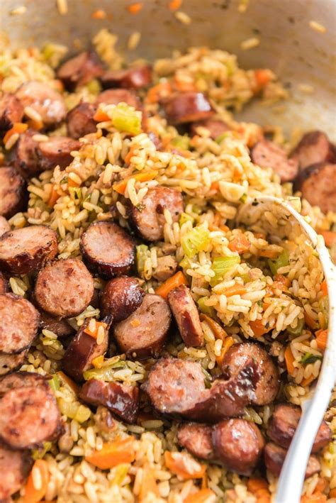 Authentic Cajun Brown Jambalaya Recipe My Recipes