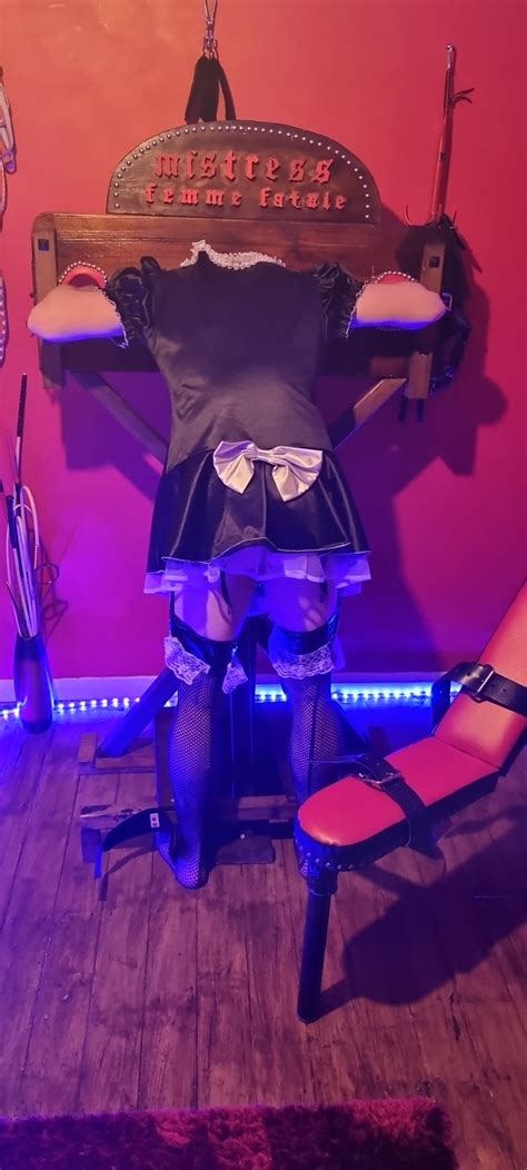 ℂ𝕚𝕟𝕕𝕪 𝔾𝕒𝕚𝕝𝕝𝕒𝕣𝕕 𝕒𝕜𝕒 𝕄𝕚𝕤𝕥𝕣𝕖𝕤𝕤 On Twitter This Sissy Maid Didnt Do Her