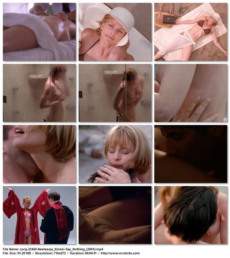 Free Preview Of Nastassja Kinski Naked In Say Nothing Nude Videos And Sex Scenes At