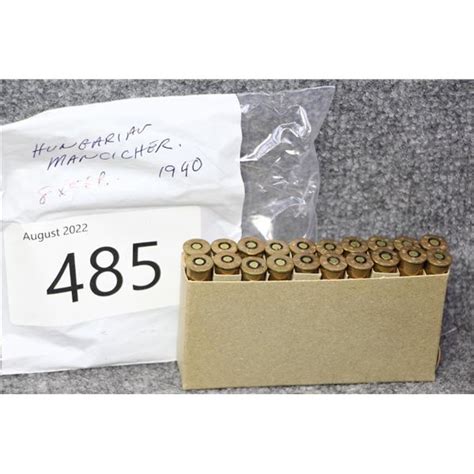 Collector Ammo 8x56r