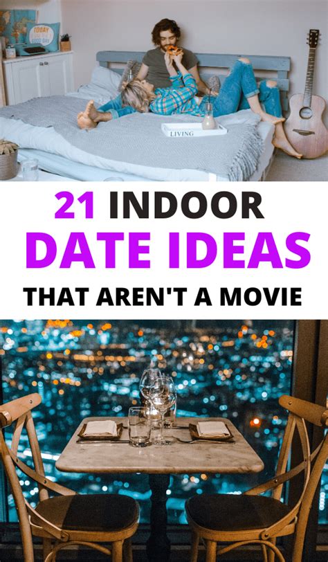Indoor Date Ideas For Couples Much Better Than Netflix