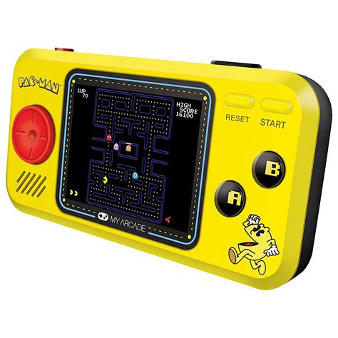 Console De Poche My Arcade Pacman 3 Jeux Inclus