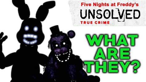 FNAF: Unsolved Mystery of Shadow Animatronics (Five Nights at Freddy's