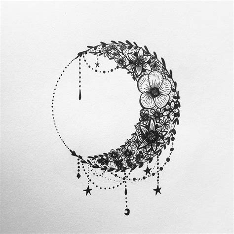 Pin By Hannah Brewster On Tattoo And Piercing Ideas ️ Tattoos Moon