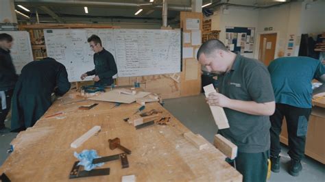 Buxton And Leek College Carpentry Youtube